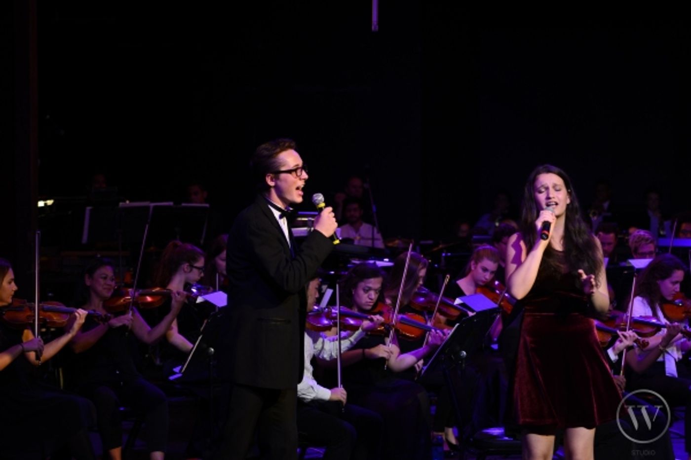 Photo Flash: Laura Osnes and Max von Essen Join New York Pops at French Woods Summer Camp  Image