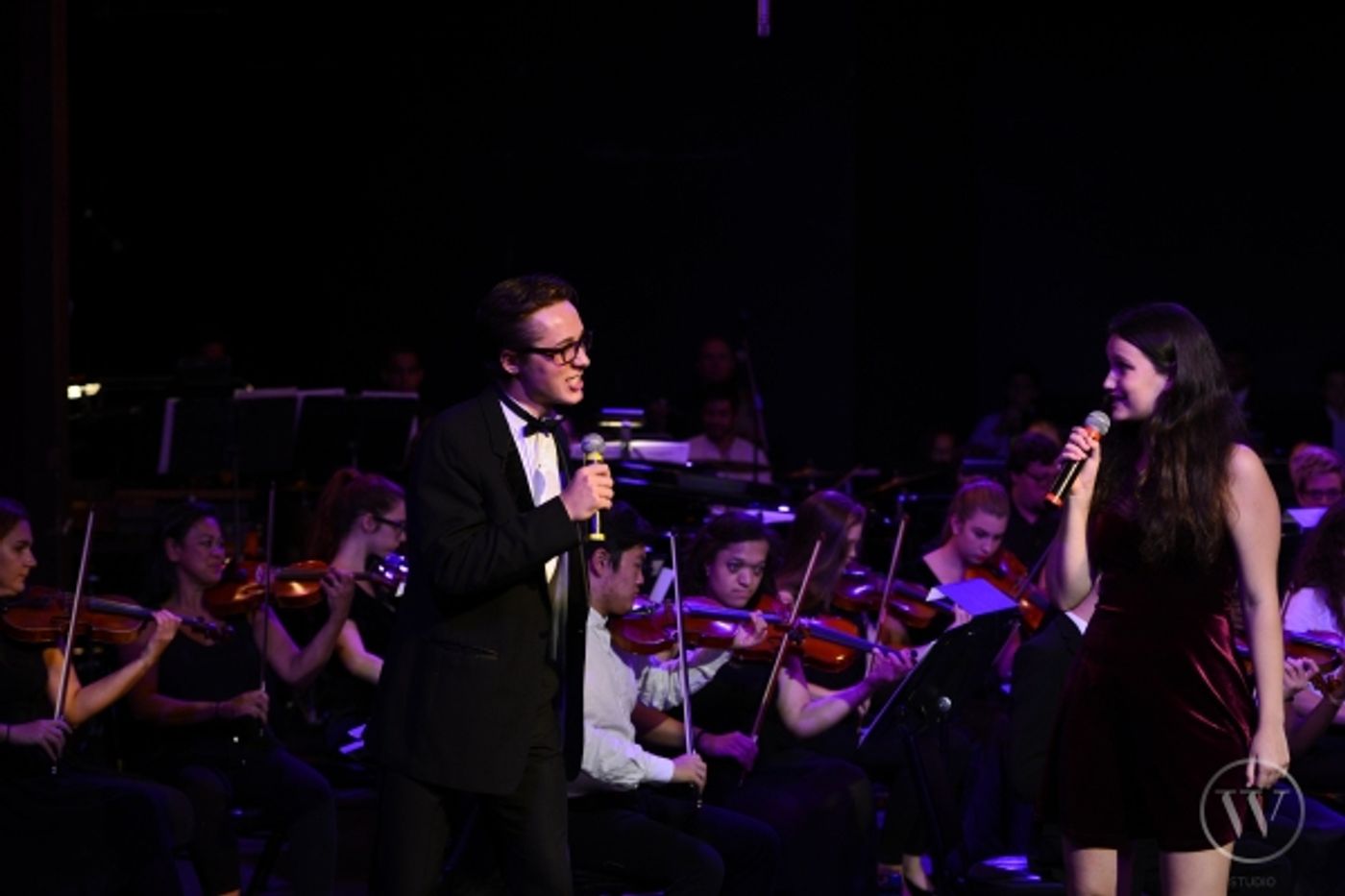 Photo Flash: Laura Osnes and Max von Essen Join New York Pops at French Woods Summer Camp  Image