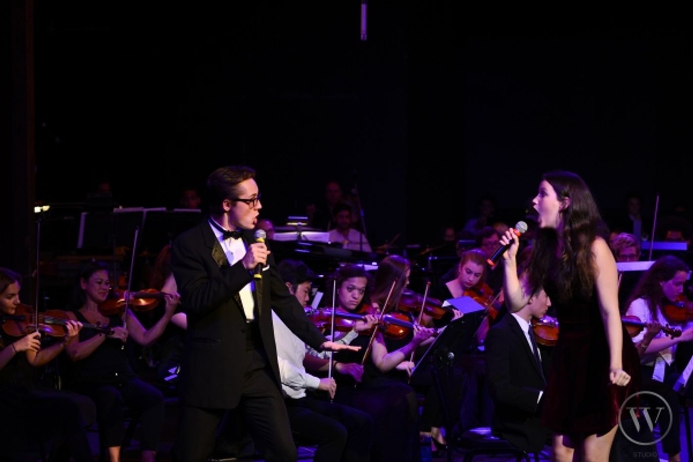 Photo Flash: Laura Osnes and Max von Essen Join New York Pops at French Woods Summer Camp  Image