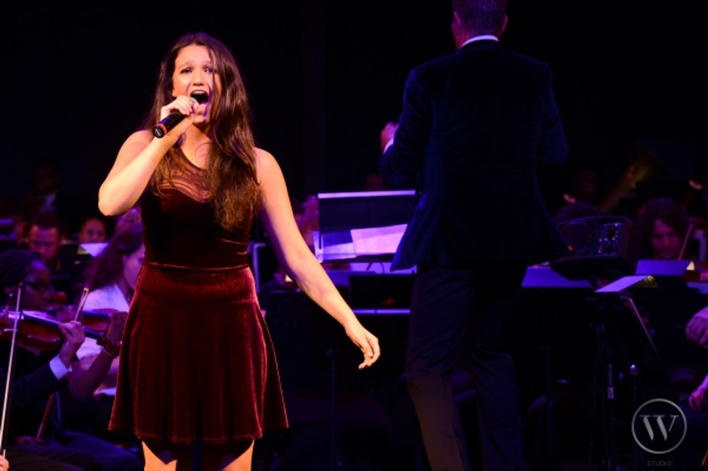 Photo Flash: Laura Osnes and Max von Essen Join New York Pops at French Woods Summer Camp  Image