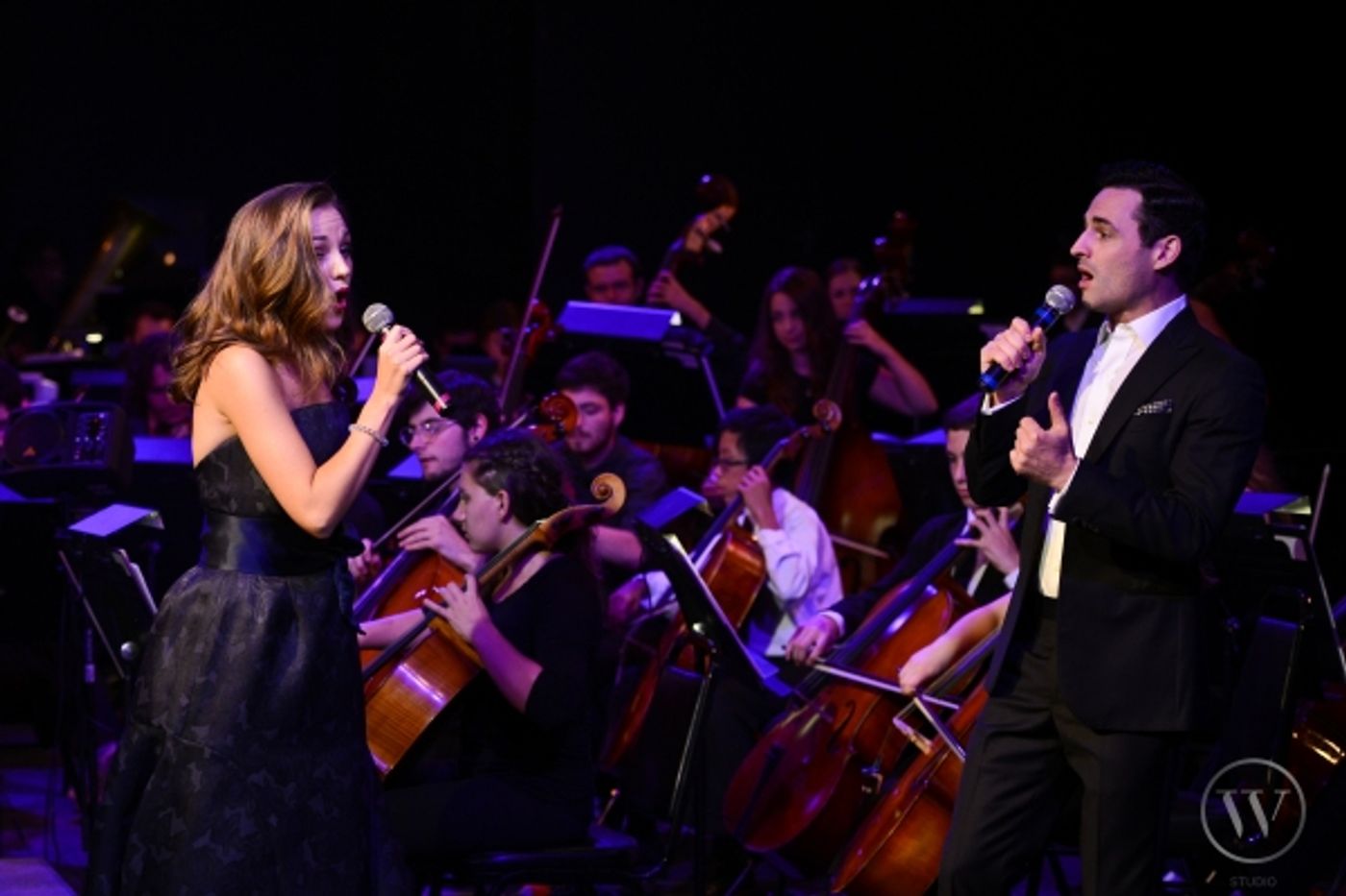 Photo Flash: Laura Osnes and Max von Essen Join New York Pops at French Woods Summer Camp  Image