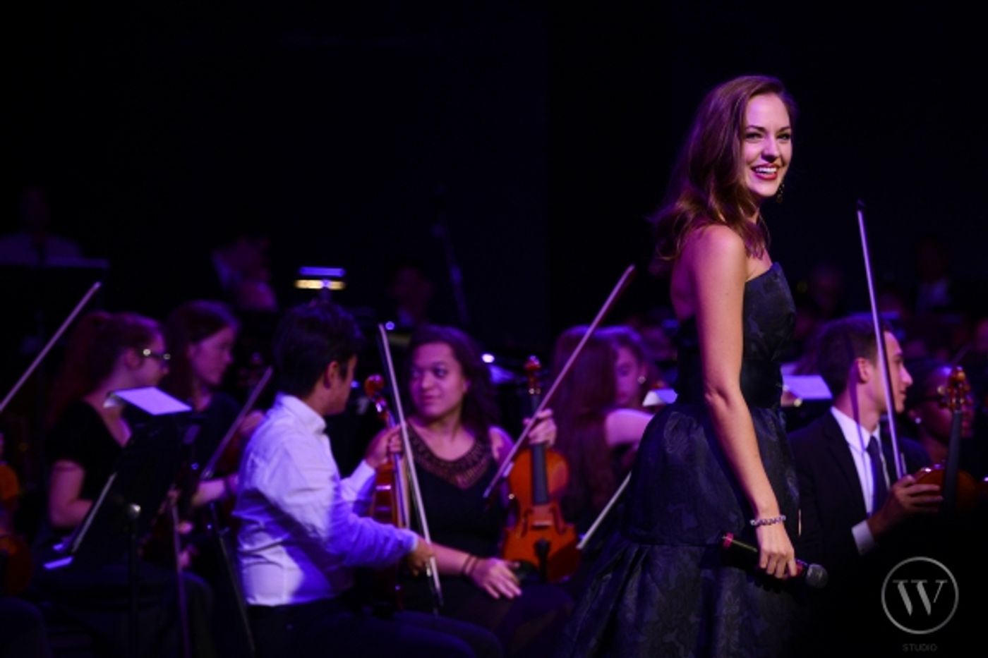 Photo Flash: Laura Osnes and Max von Essen Join New York Pops at French Woods Summer Camp  Image