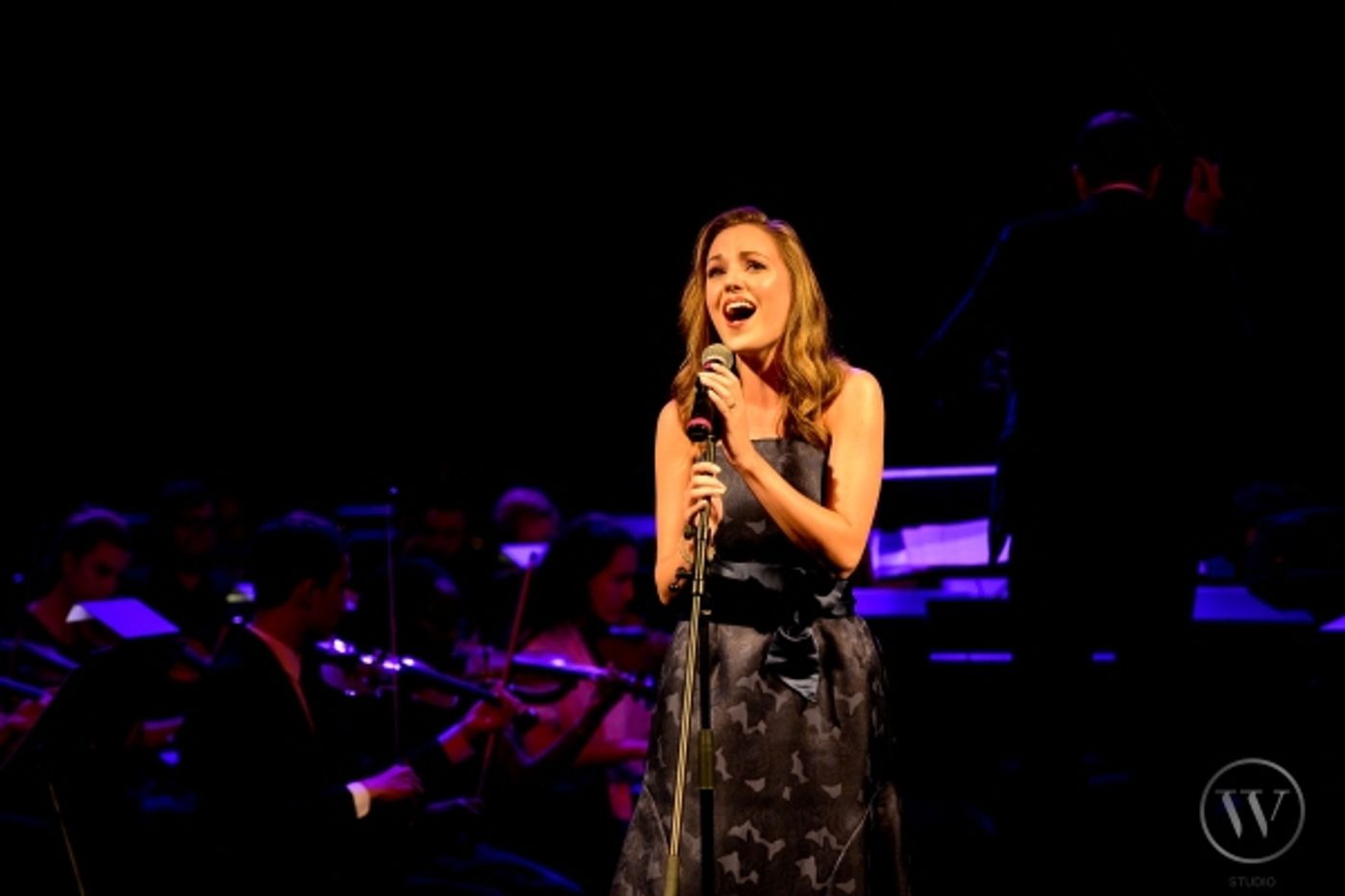 Photo Flash: Laura Osnes and Max von Essen Join New York Pops at French Woods Summer Camp  Image