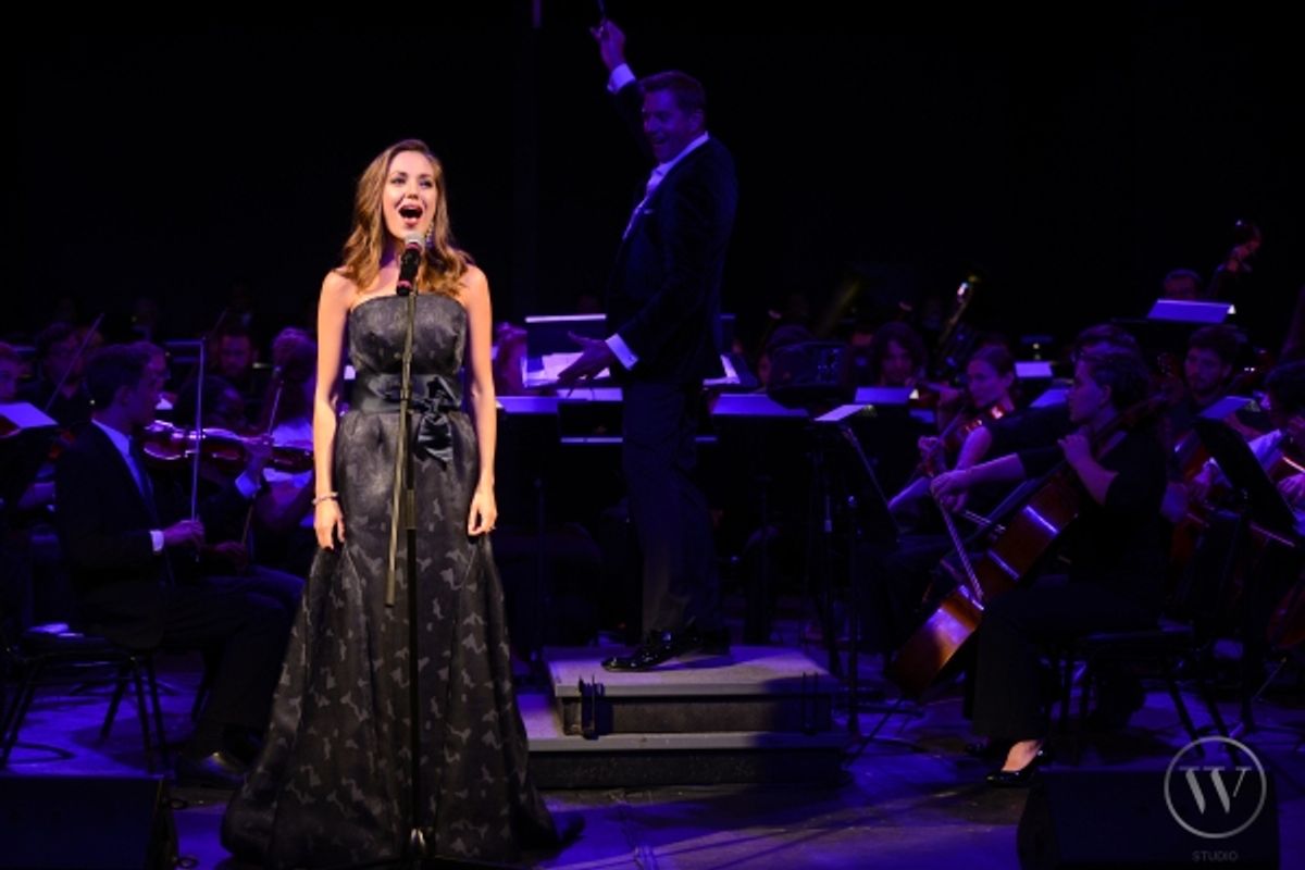 Laura Osnes at 