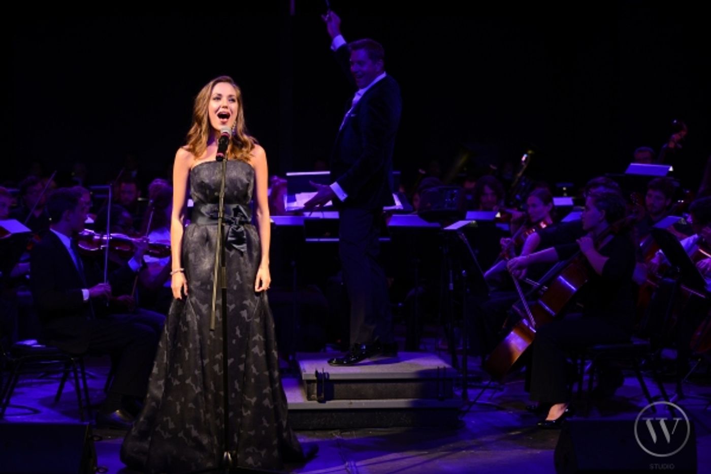Photo Flash: Laura Osnes and Max von Essen Join New York Pops at French Woods Summer Camp  Image