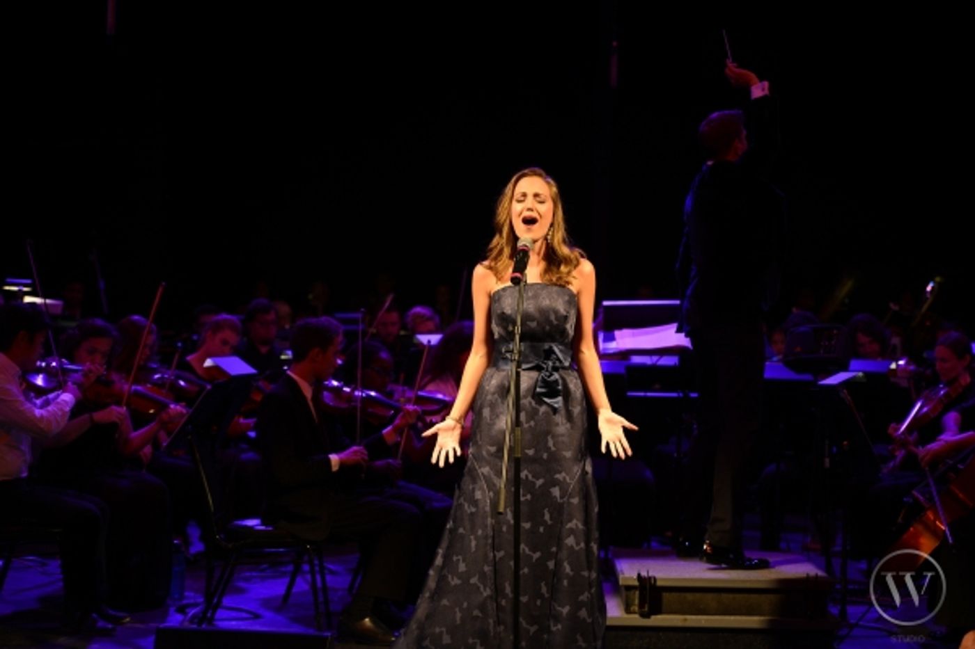 Photo Flash: Laura Osnes and Max von Essen Join New York Pops at French Woods Summer Camp  Image