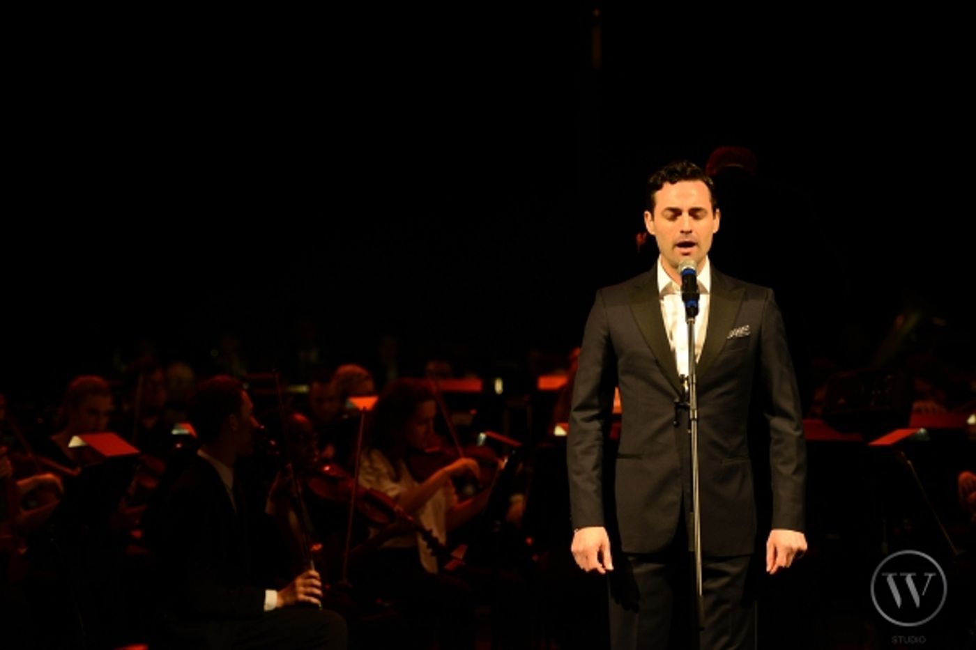 Photo Flash: Laura Osnes and Max von Essen Join New York Pops at French Woods Summer Camp  Image