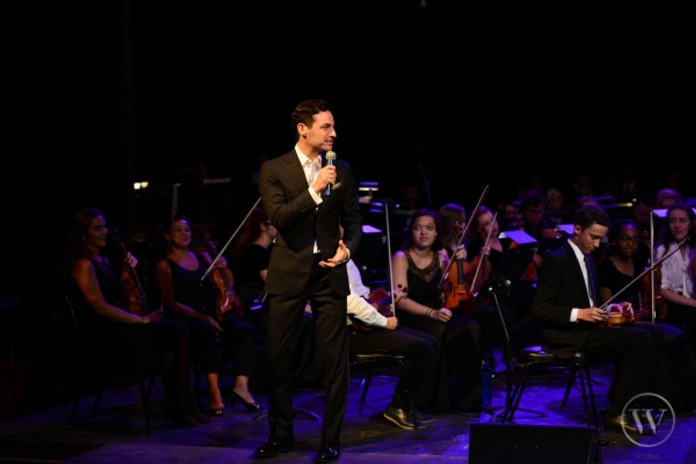 Photo Flash: Laura Osnes and Max von Essen Join New York Pops at French Woods Summer Camp  Image