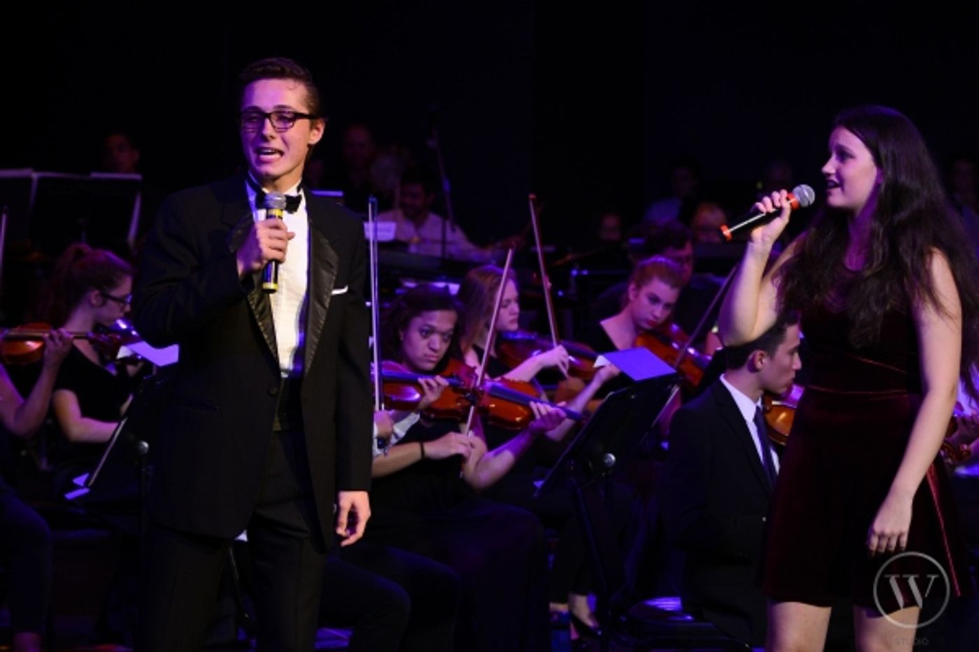 Photo Flash: Laura Osnes and Max von Essen Join New York Pops at French Woods Summer Camp  Image