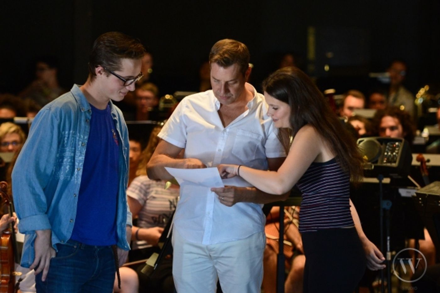 Photo Flash: Laura Osnes and Max von Essen Join New York Pops at French Woods Summer Camp  Image