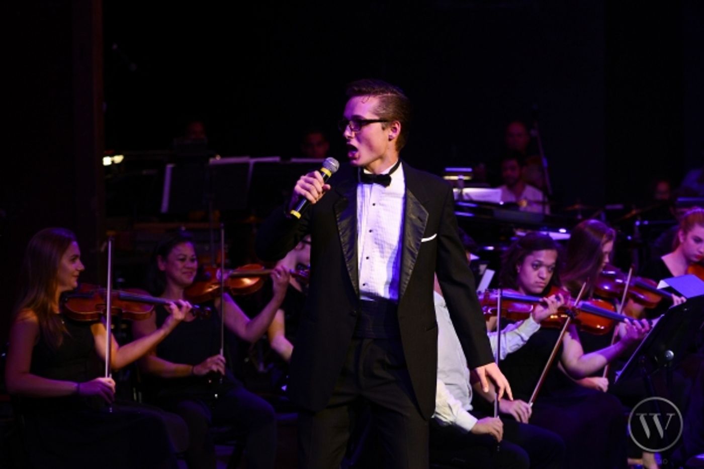 Photo Flash: Laura Osnes and Max von Essen Join New York Pops at French Woods Summer Camp  Image