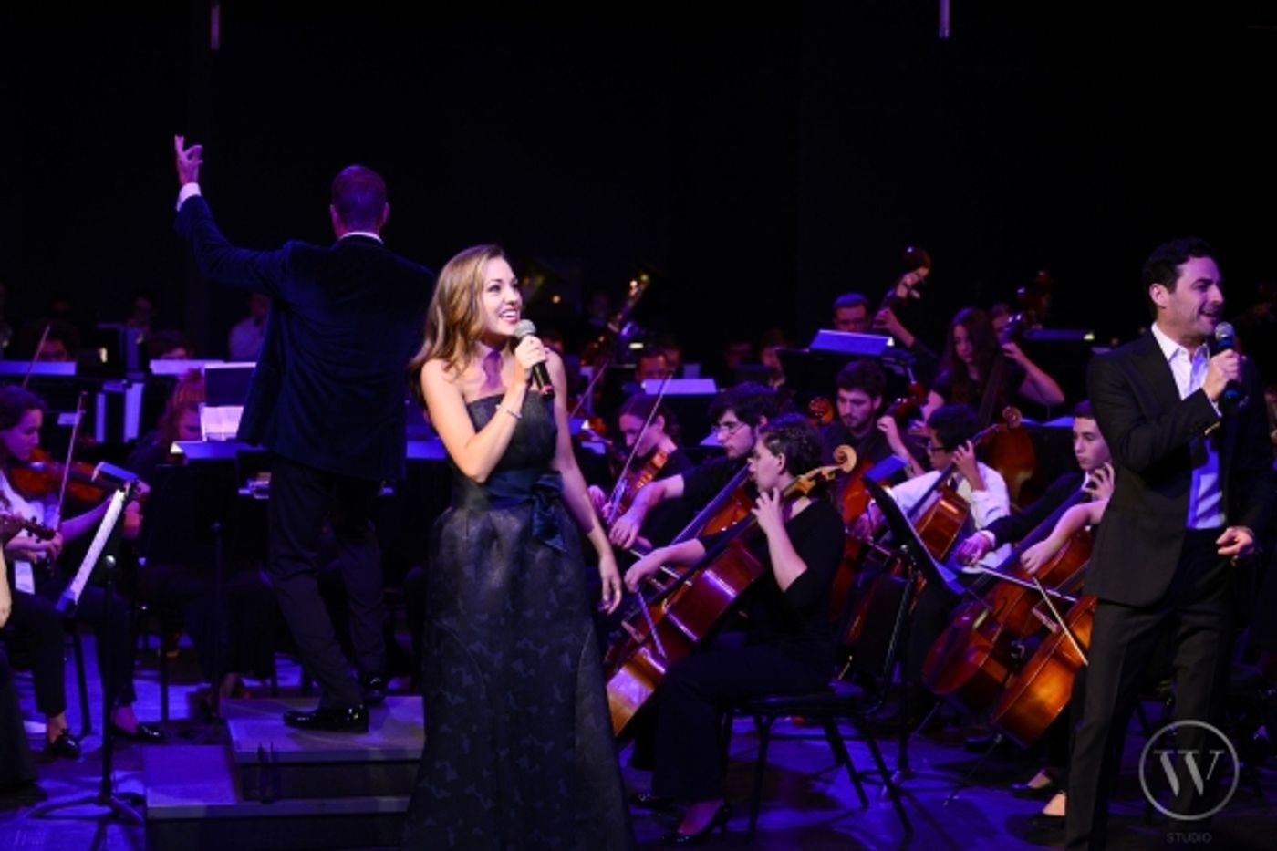 Photo Flash: Laura Osnes and Max von Essen Join New York Pops at French Woods Summer Camp  Image