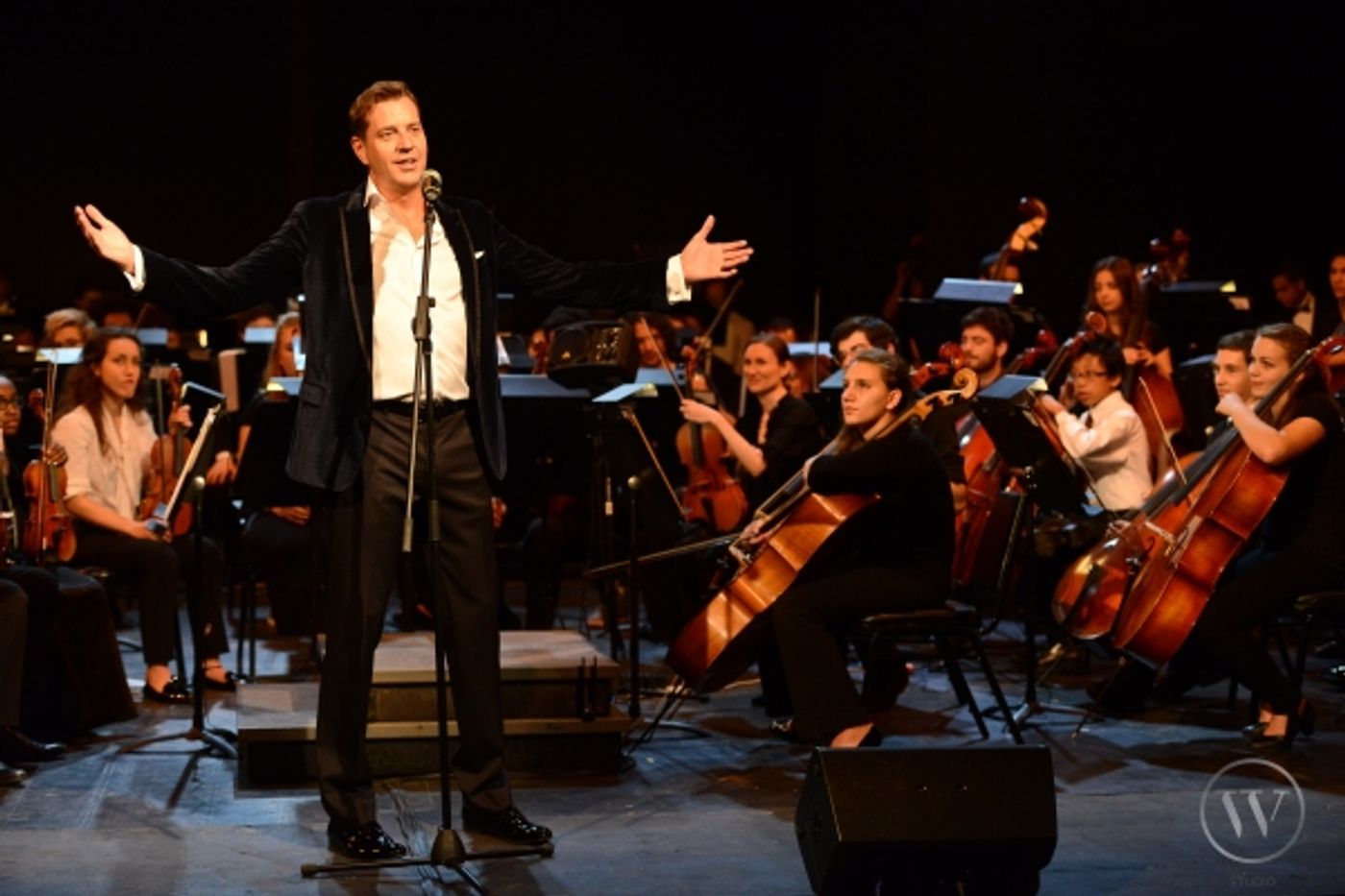 Photo Flash: Laura Osnes and Max von Essen Join New York Pops at French Woods Summer Camp  Image