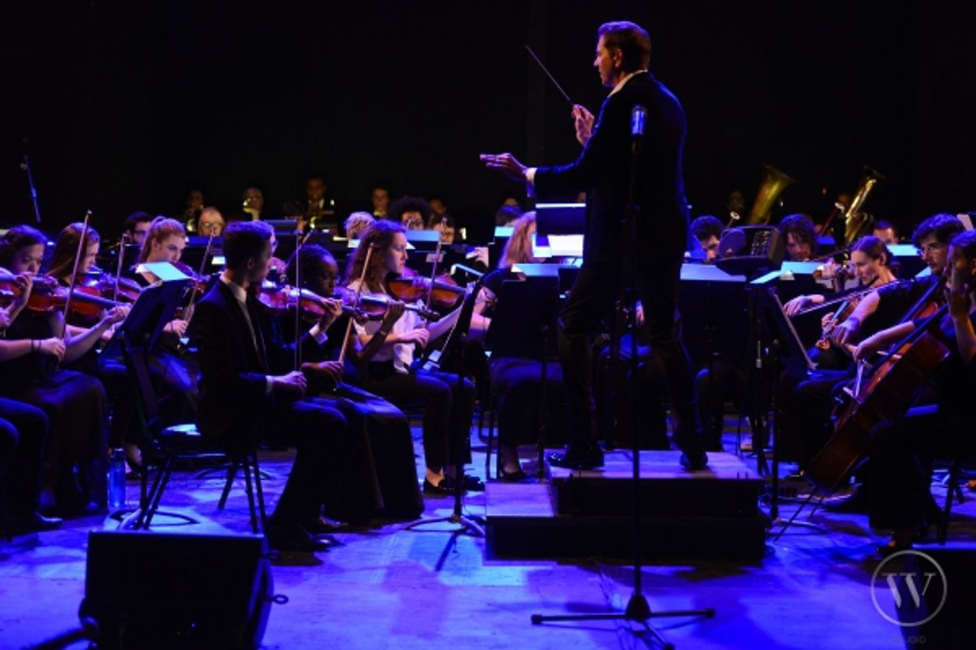 Photo Flash: Laura Osnes and Max von Essen Join New York Pops at French Woods Summer Camp  Image