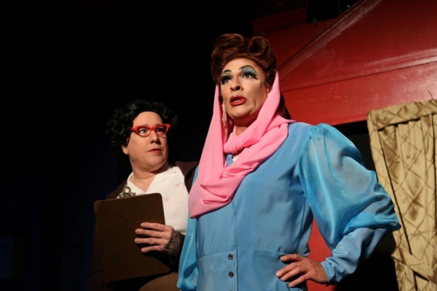 Photo Flash: Hell in a Handbag's CHRISTMAS DEAREST at Mary's Attic  Image