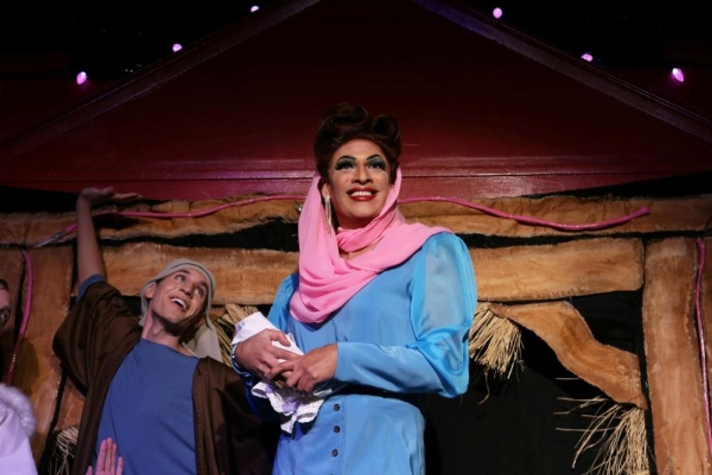 Photo Flash: Hell in a Handbag's CHRISTMAS DEAREST at Mary's Attic  Image