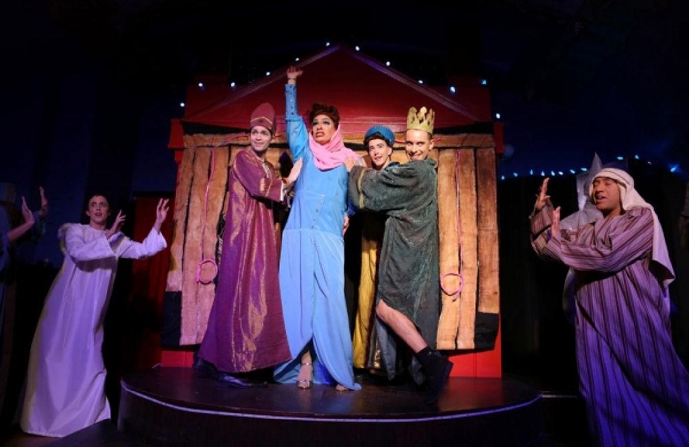 Photo Flash: Hell in a Handbag's CHRISTMAS DEAREST at Mary's Attic  Image