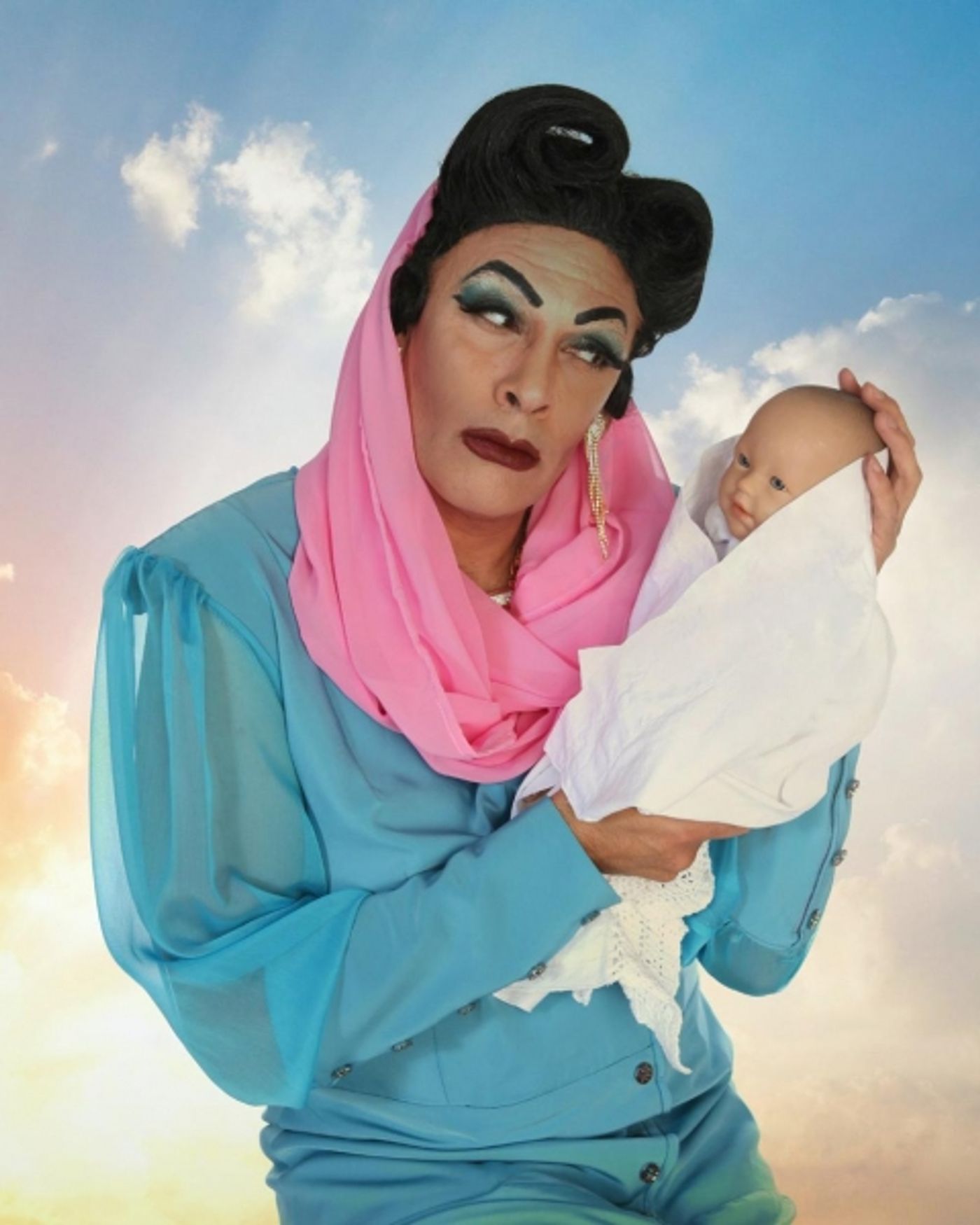 Photo Flash: Hell in a Handbag's CHRISTMAS DEAREST at Mary's Attic  Image