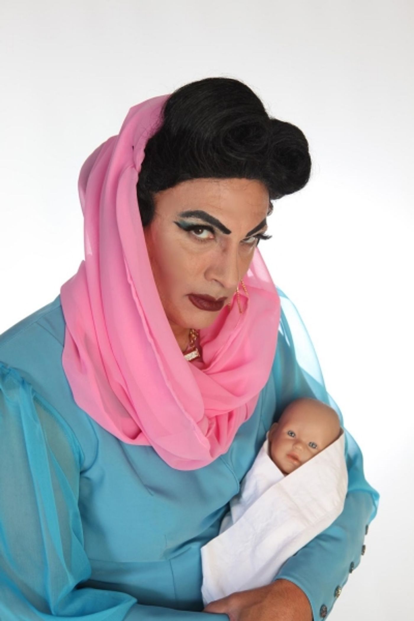 Photo Flash: Hell in a Handbag's CHRISTMAS DEAREST at Mary's Attic  Image