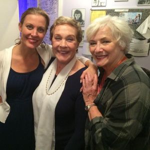Rachel York, Julie Andrews, Betty Buckley Photo
