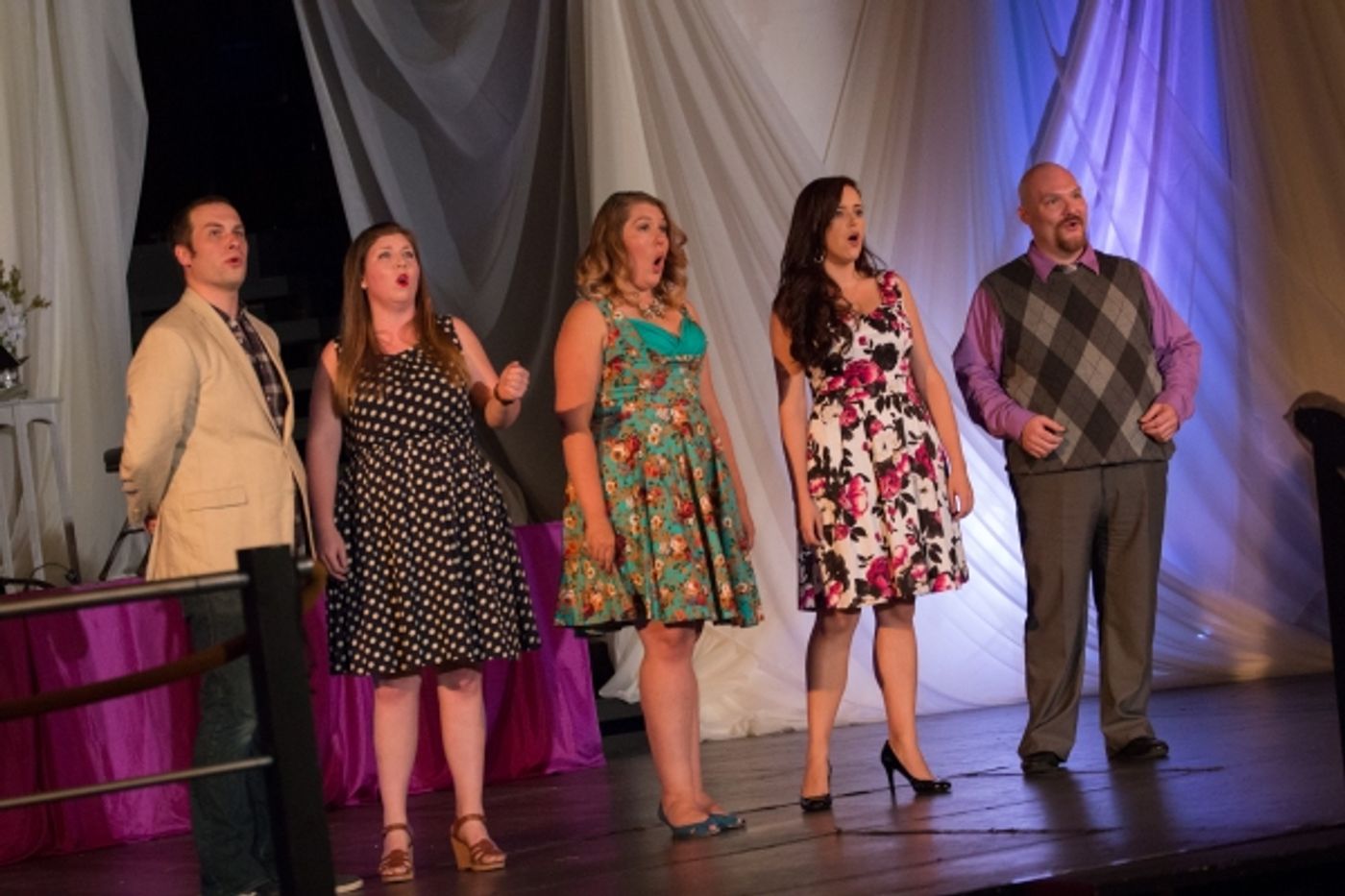 Photo Coverage: Inside Short North Stage's A LITTLE NIGHT GALA Photo Coverage: Inside Short North Stage's A LITTLE NIGHT GALA Image