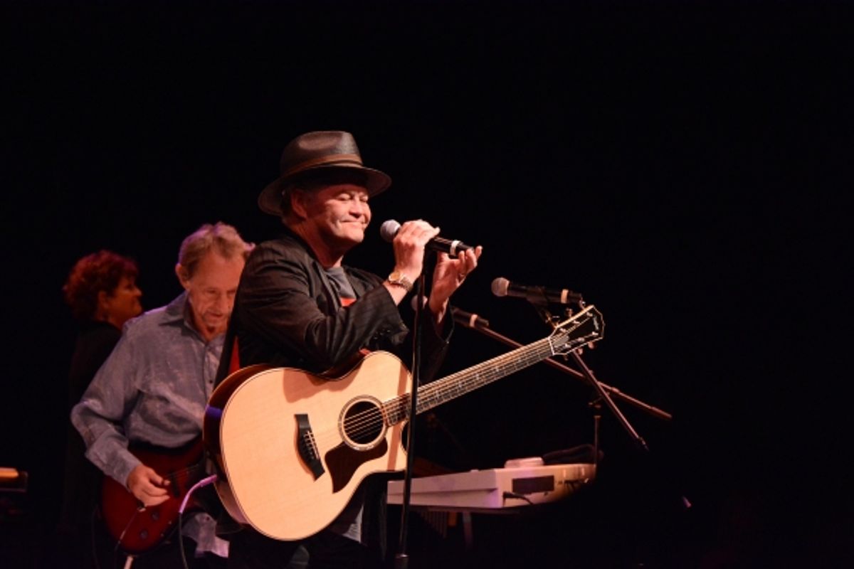 Peter Tork and Micky Dolenz at 