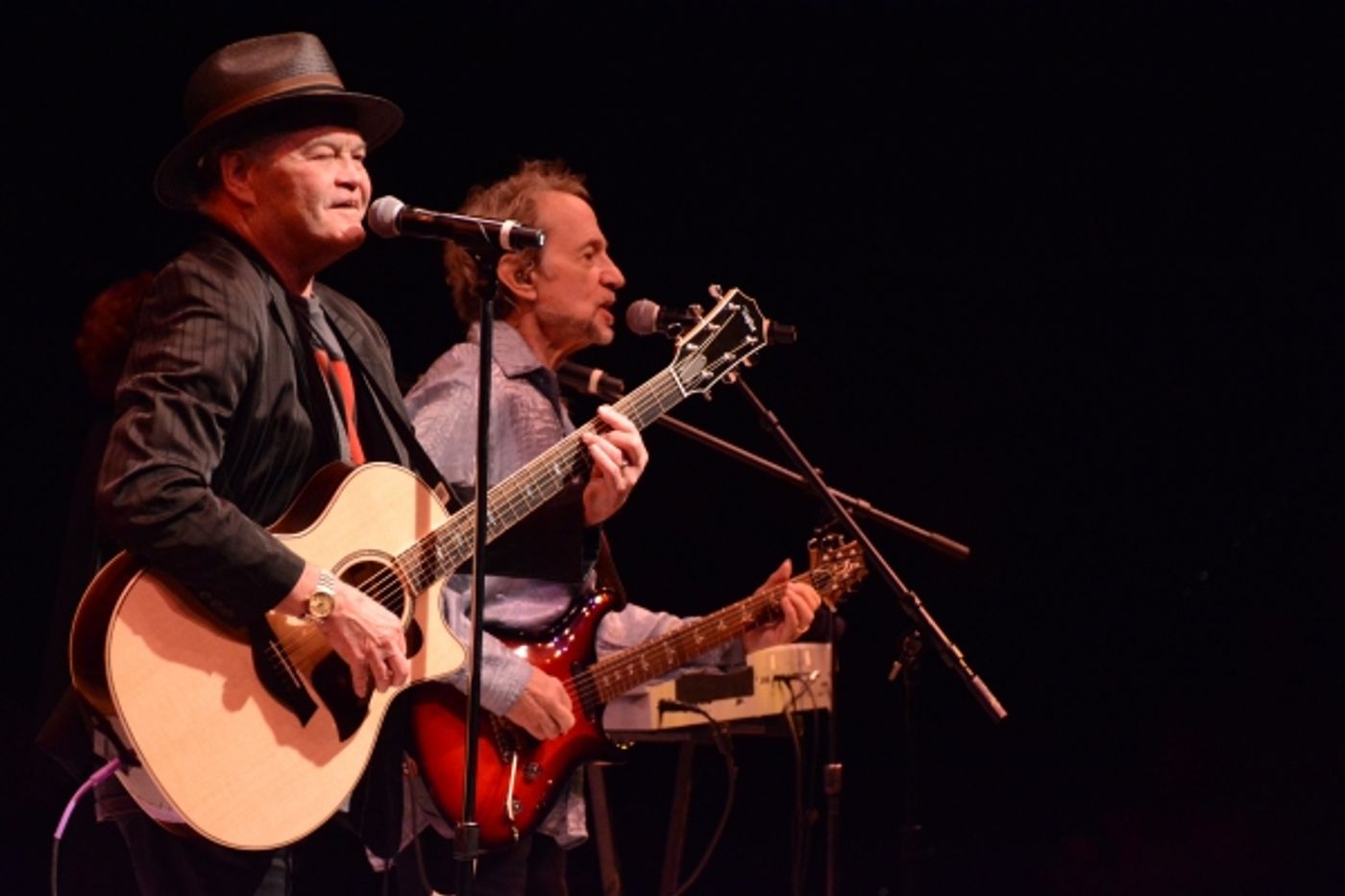 Photo Coverage: Micky Dolenz and Peter Tork of The Monkees Play NYCB Theatre at Westbury  Image