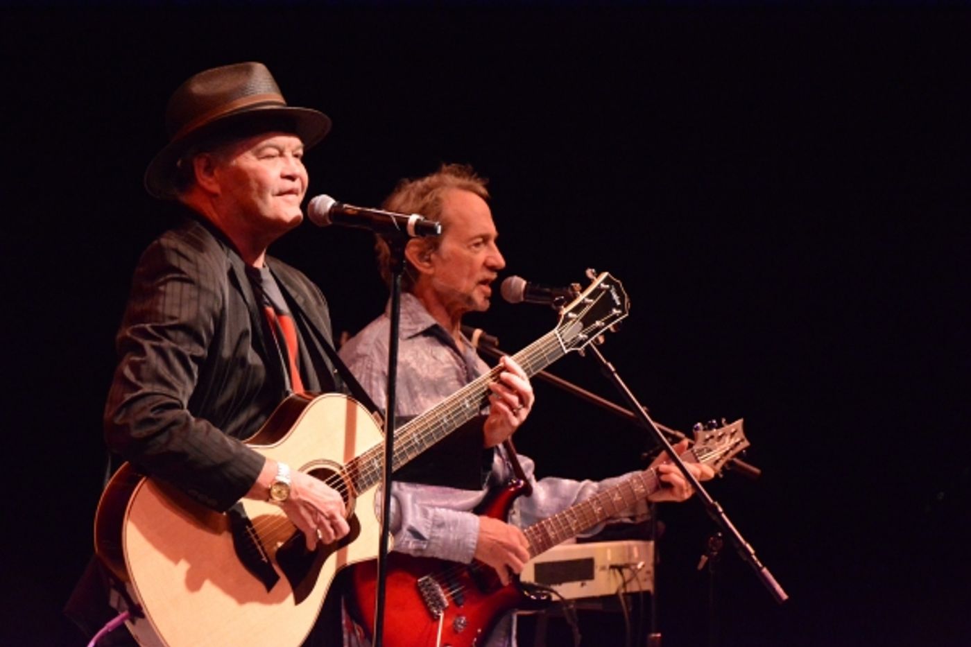 Photo Coverage: Micky Dolenz and Peter Tork of The Monkees Play NYCB Theatre at Westbury  Image