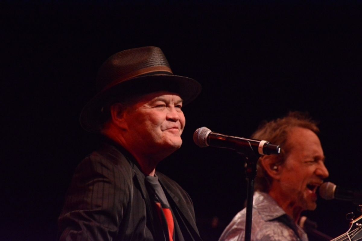Micky Dolenz and Peter Tork at 