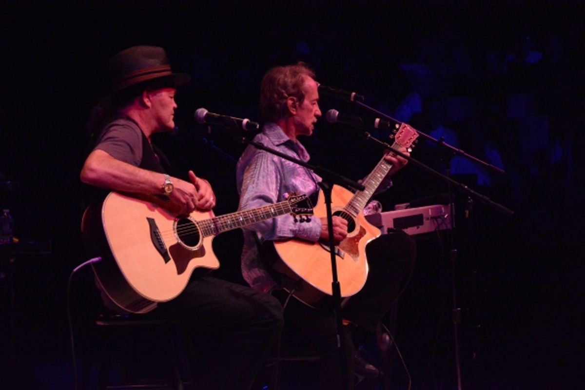 Micky Dolenz and Peter Tork at 