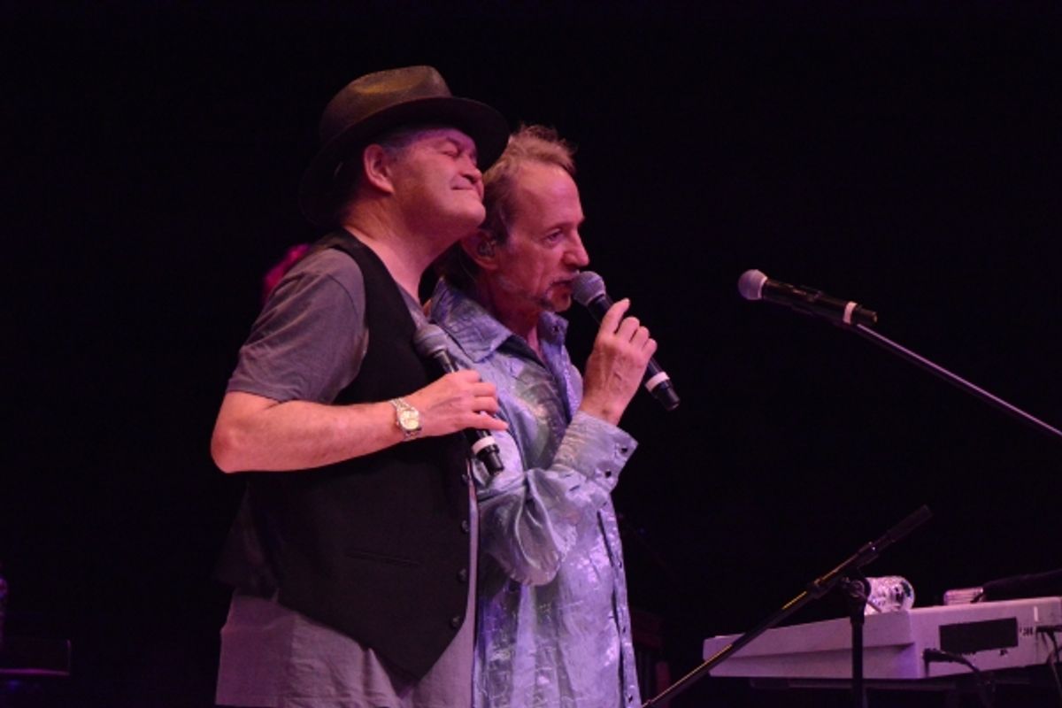 Micky Dolenz and Peter Tork at 