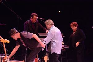 Micky Dolenz, Peter Tork and Coco Dolenz @ BroadwayWorld Micky Dolenz, Peter Tork and Coco Dolenz Photo