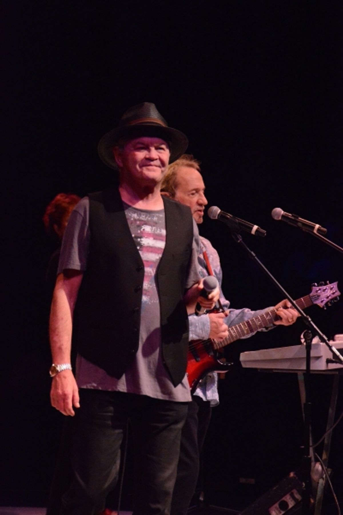 Micky Dolenz and Peter Tork at 