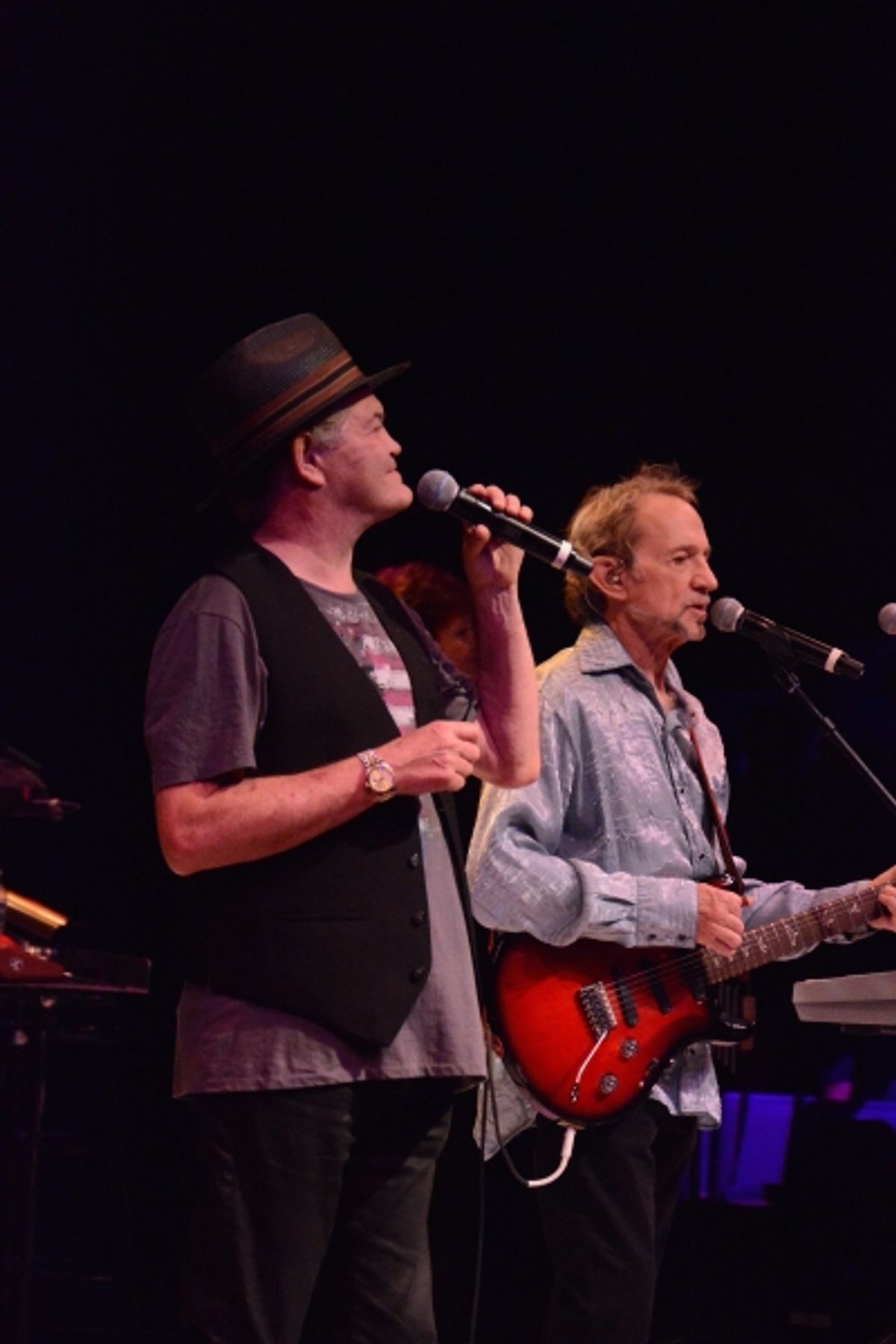 Micky Dolenz and Peter Tork at 