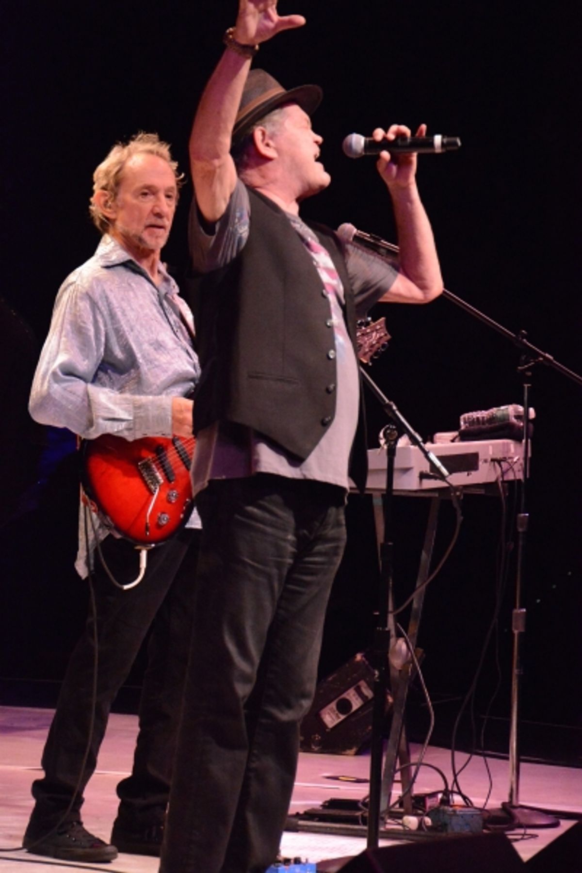 Micky Dolenz and Peter Tork at 