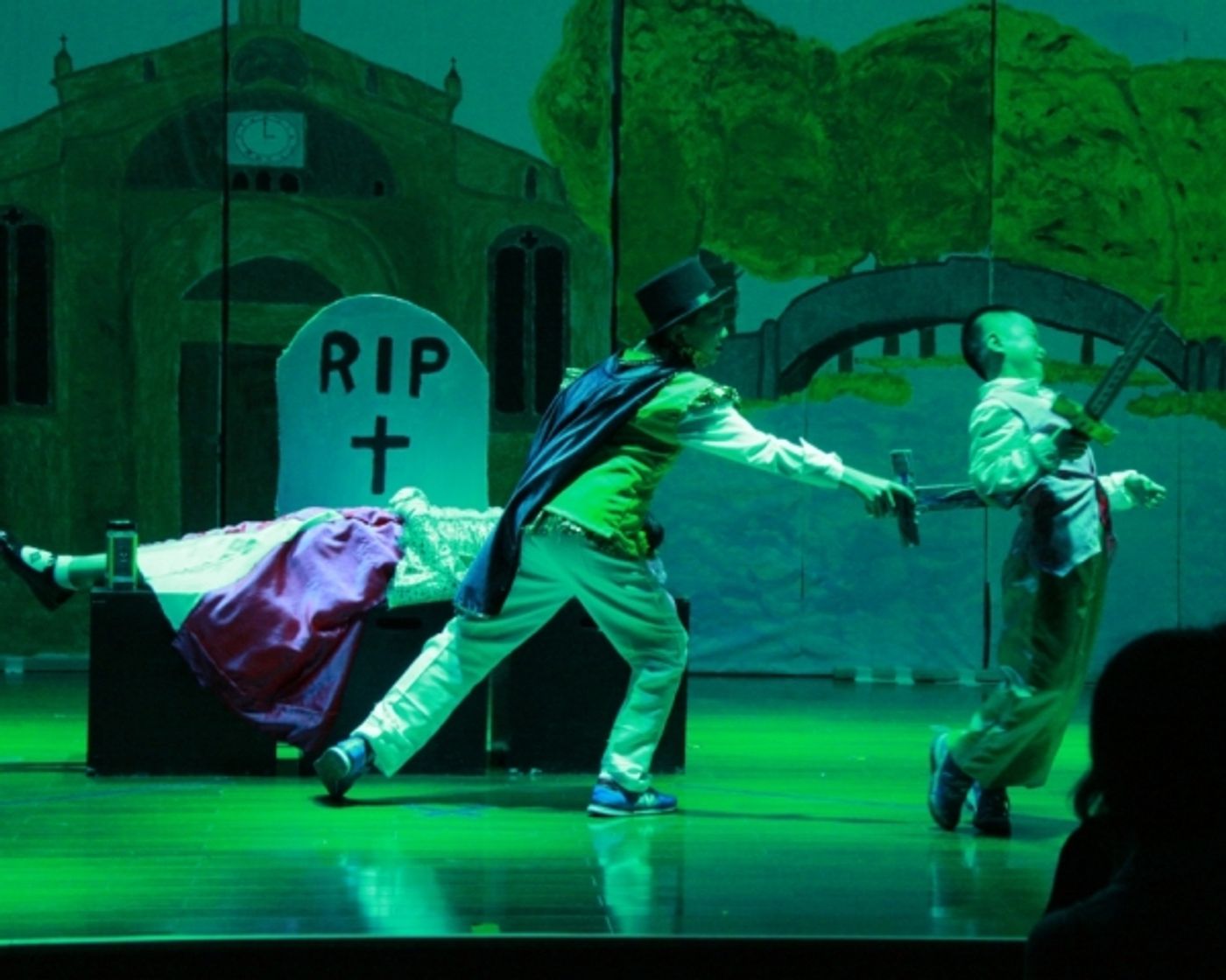 Photo Flash: ROMEO AND JULIET at Beijing Academy of Performing Arts  Image