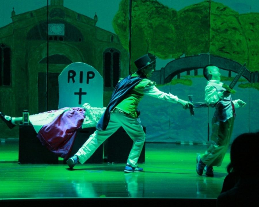 Photo Flash: ROMEO AND JULIET at Beijing Academy of Performing Arts Image