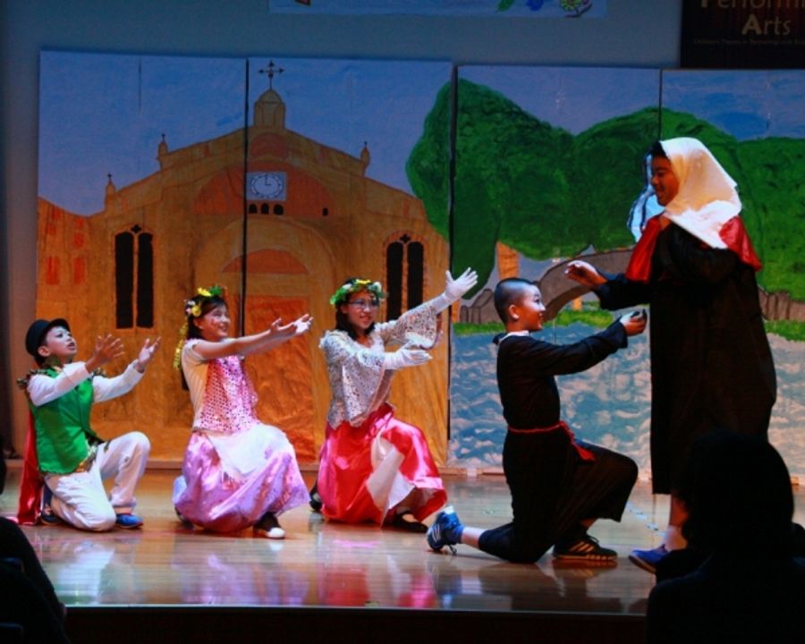 Photo Flash: ROMEO AND JULIET at Beijing Academy of Performing Arts Image