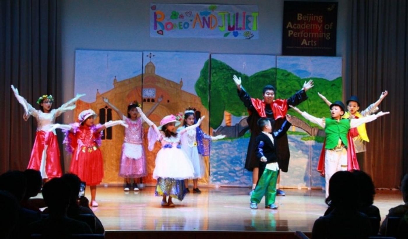 Photo Flash: ROMEO AND JULIET at Beijing Academy of Performing Arts  Image