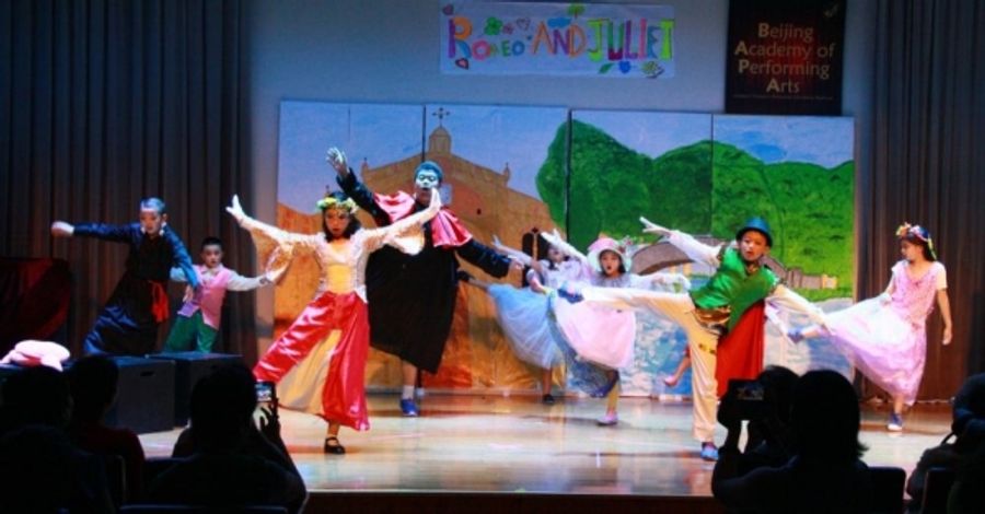 Photo Flash: ROMEO AND JULIET at Beijing Academy of Performing Arts Image