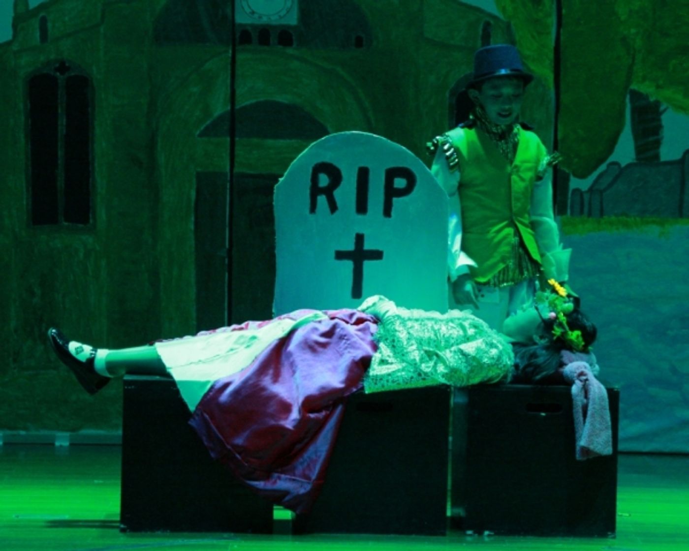 Photo Flash: ROMEO AND JULIET at Beijing Academy of Performing Arts  Image