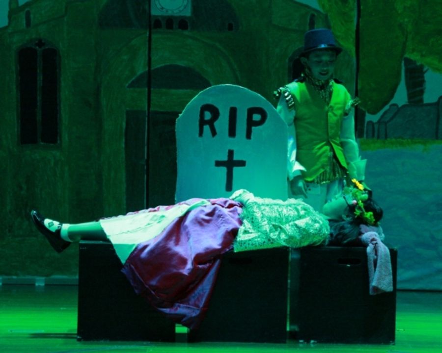 Photo Flash: ROMEO AND JULIET at Beijing Academy of Performing Arts Image
