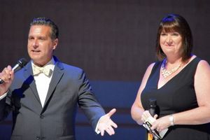 Bob Bucci and Anne McNiff-Gaeta Photo