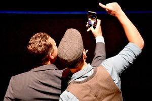 Bob Bucci and Adam Kaplan @ BroadwayWorld Bob Bucci and Adam Kaplan Photo