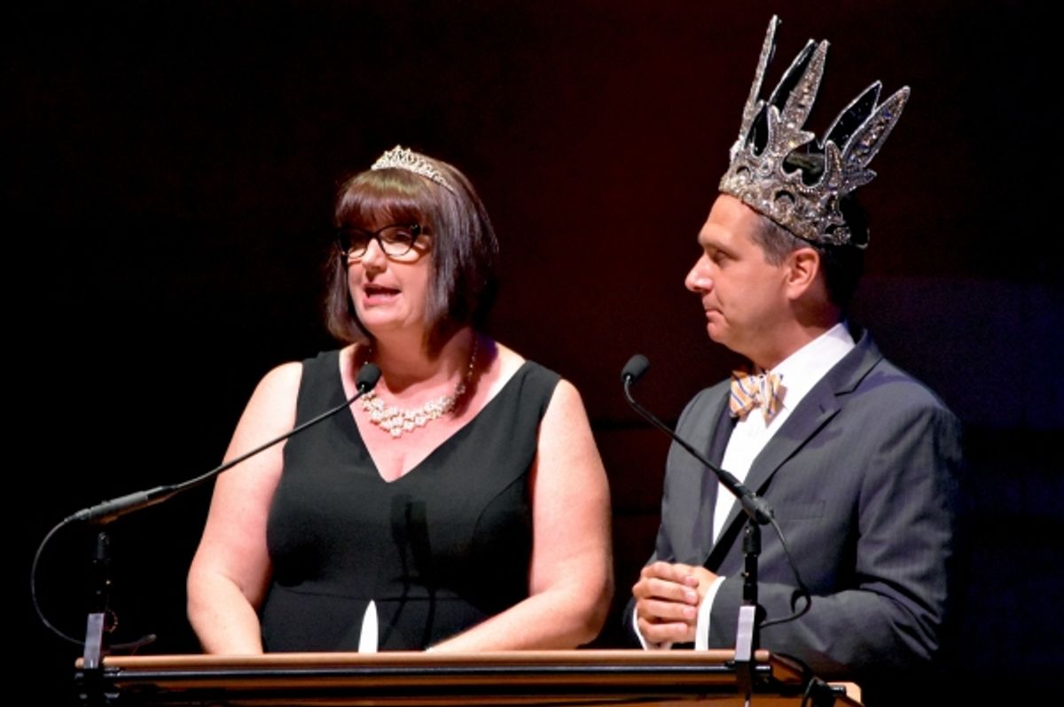 Anne McNiff-Gaeta and Bob Bucci at 