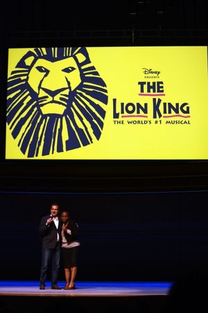 Bob Bucci and Tshidi Manye @ BroadwayWorld Bob Bucci and Tshidi Manye Photo