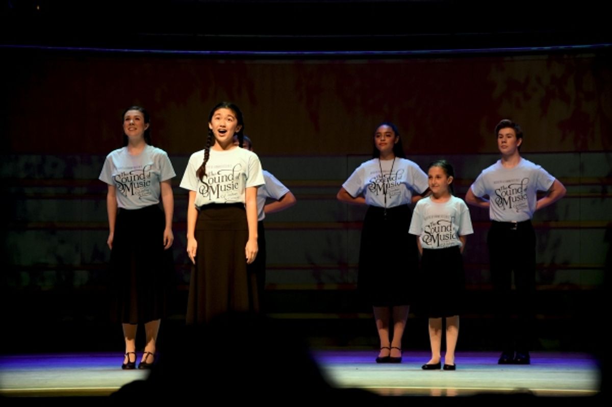 Jisel Ayon, Kian Morehead, Chanel Morehead, Dane Price, Gemma Pedersen, Jojo Flanagan, Maya Fischbein at 