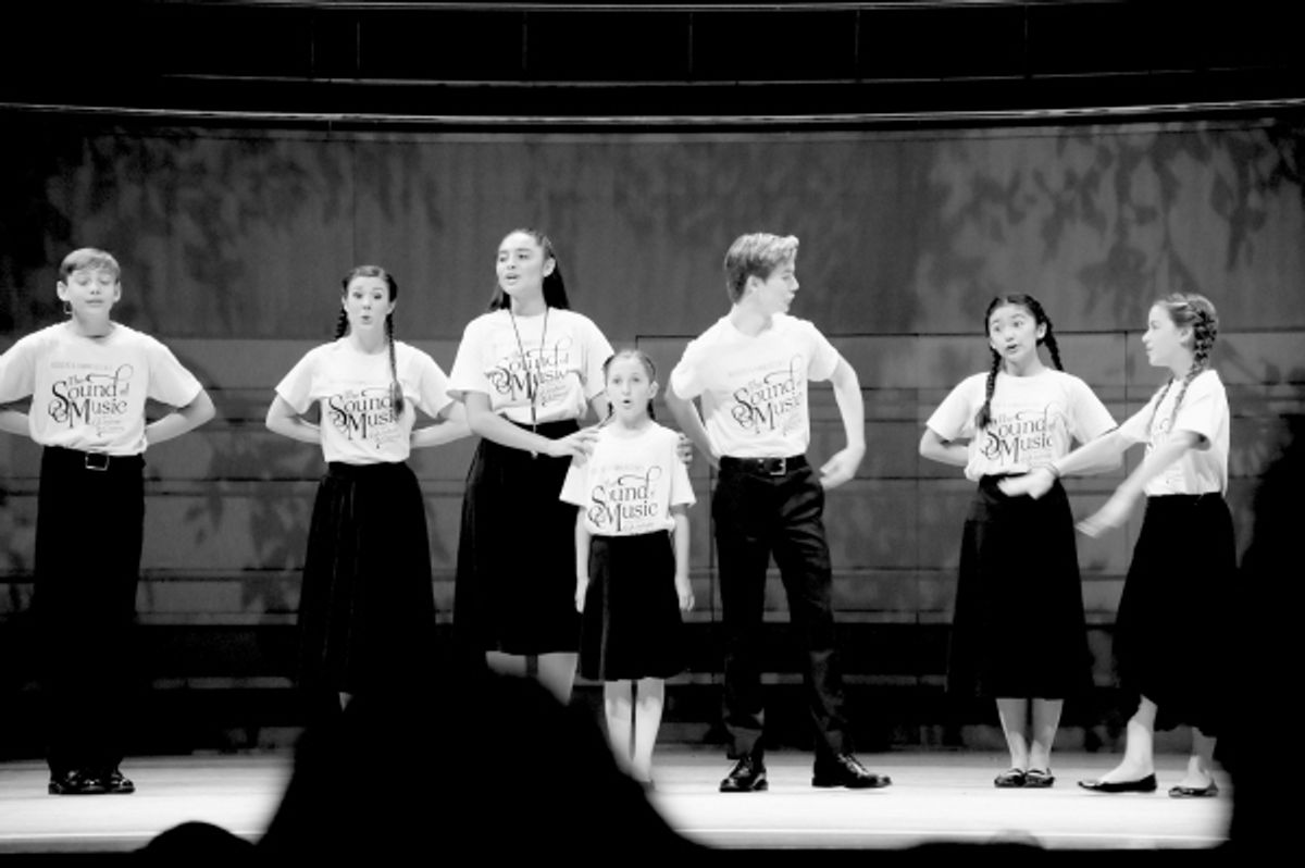 Jisel Ayon, Kian Morehead, Chanel Morehead, Dane Price, Gemma Pedersen, Jojo Flanagan, Maya Fischbein at 