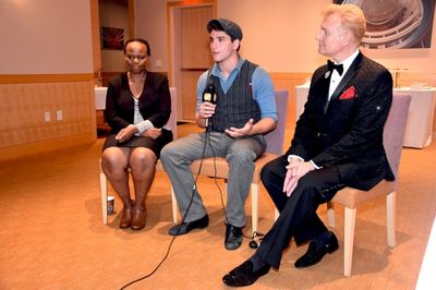 Tshidi Manye, Adam Kaplan, Jeff Hobson Photo