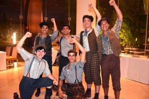 Andy Richardson, Julian DeGuzman, Jacob DeGuzman, Tommy Bracco, Iain Young, JP Ferreri @ BroadwayWorld Andy Richardson, Julian DeGuzman, Jacob DeGuzman, Tommy Bracco, Iain Young, JP Ferrer Photo